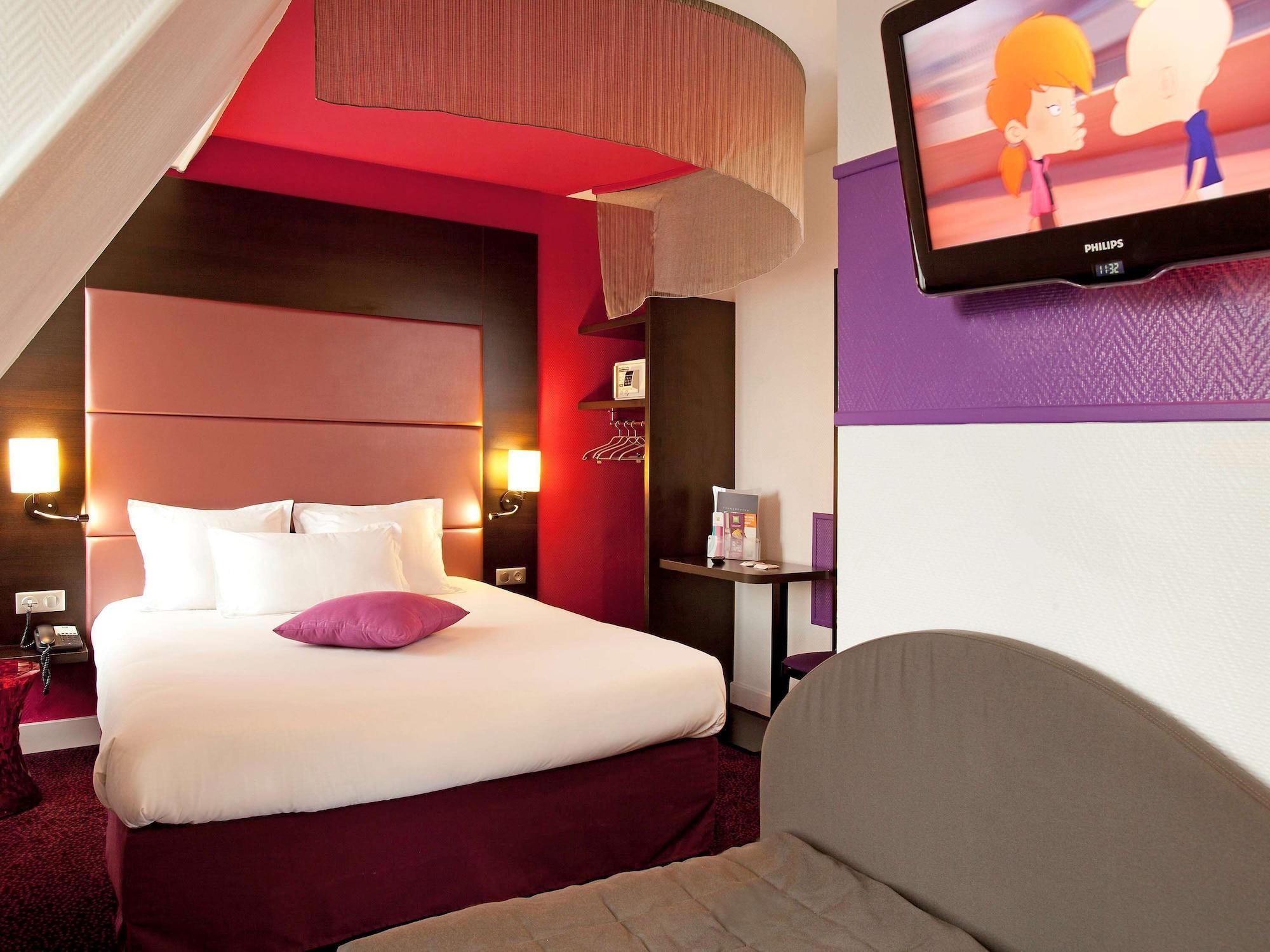 Ibis Styles Paris Pigalle Montmartre Eksteriør billede