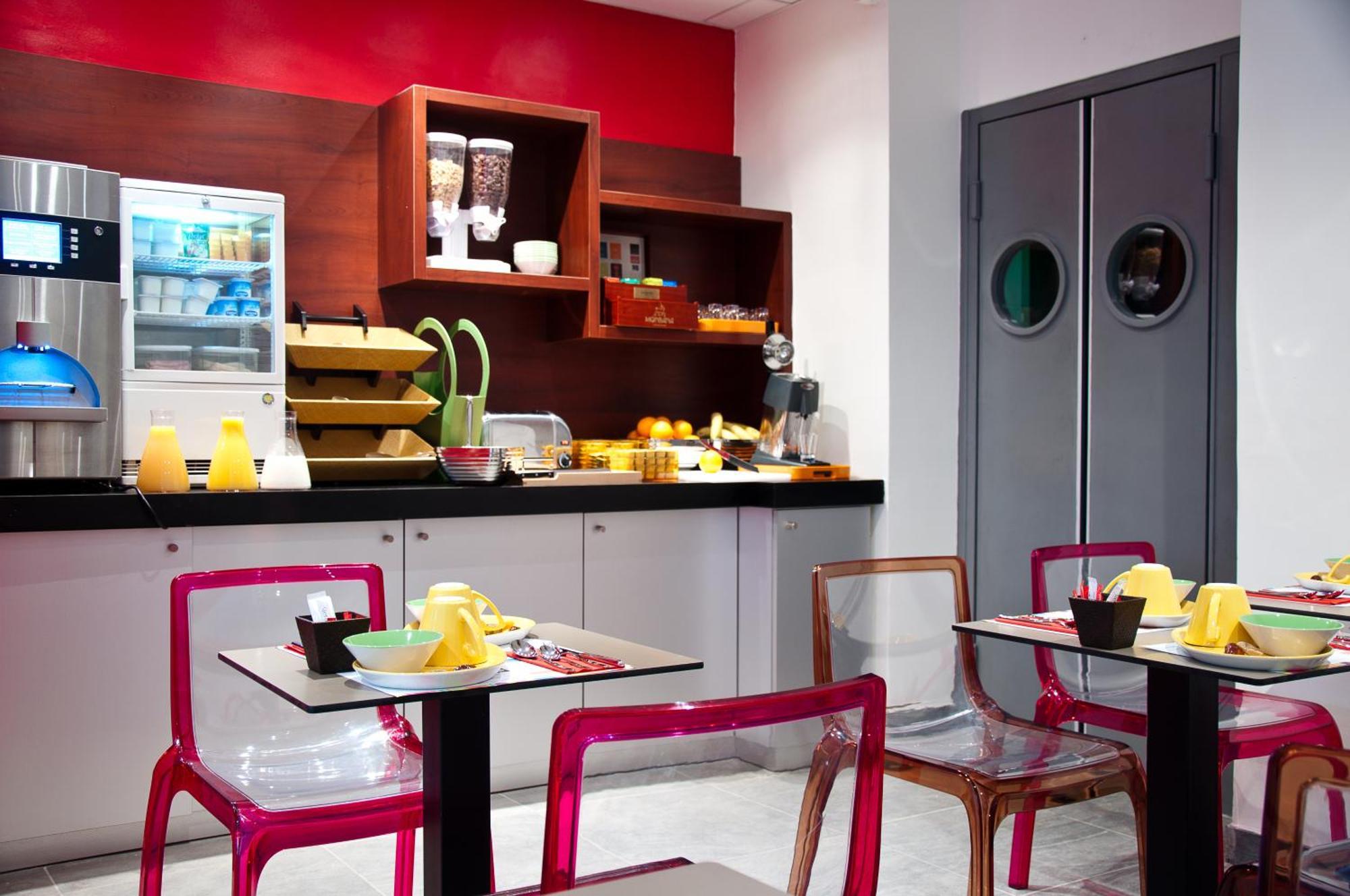 Ibis Styles Paris Pigalle Montmartre Eksteriør billede