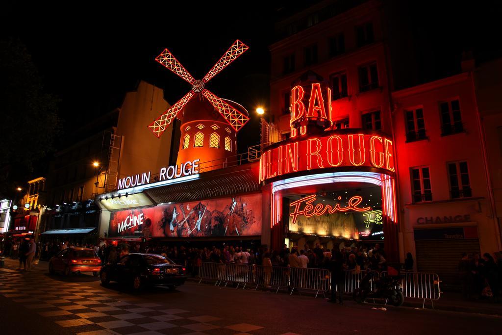 Ibis Styles Paris Pigalle Montmartre Eksteriør billede