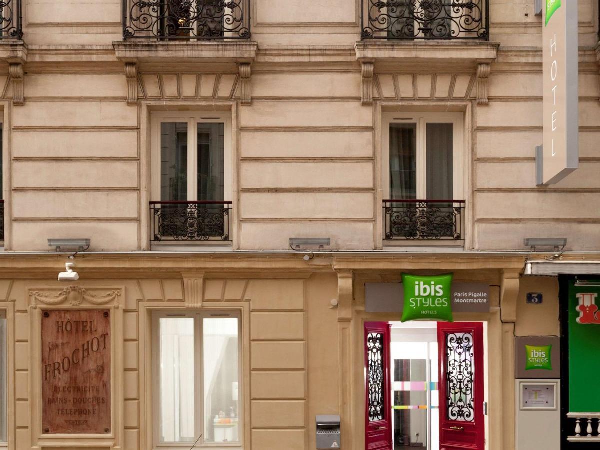 Ibis Styles Paris Pigalle Montmartre Eksteriør billede